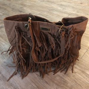 Billabong fringe shoulder bag